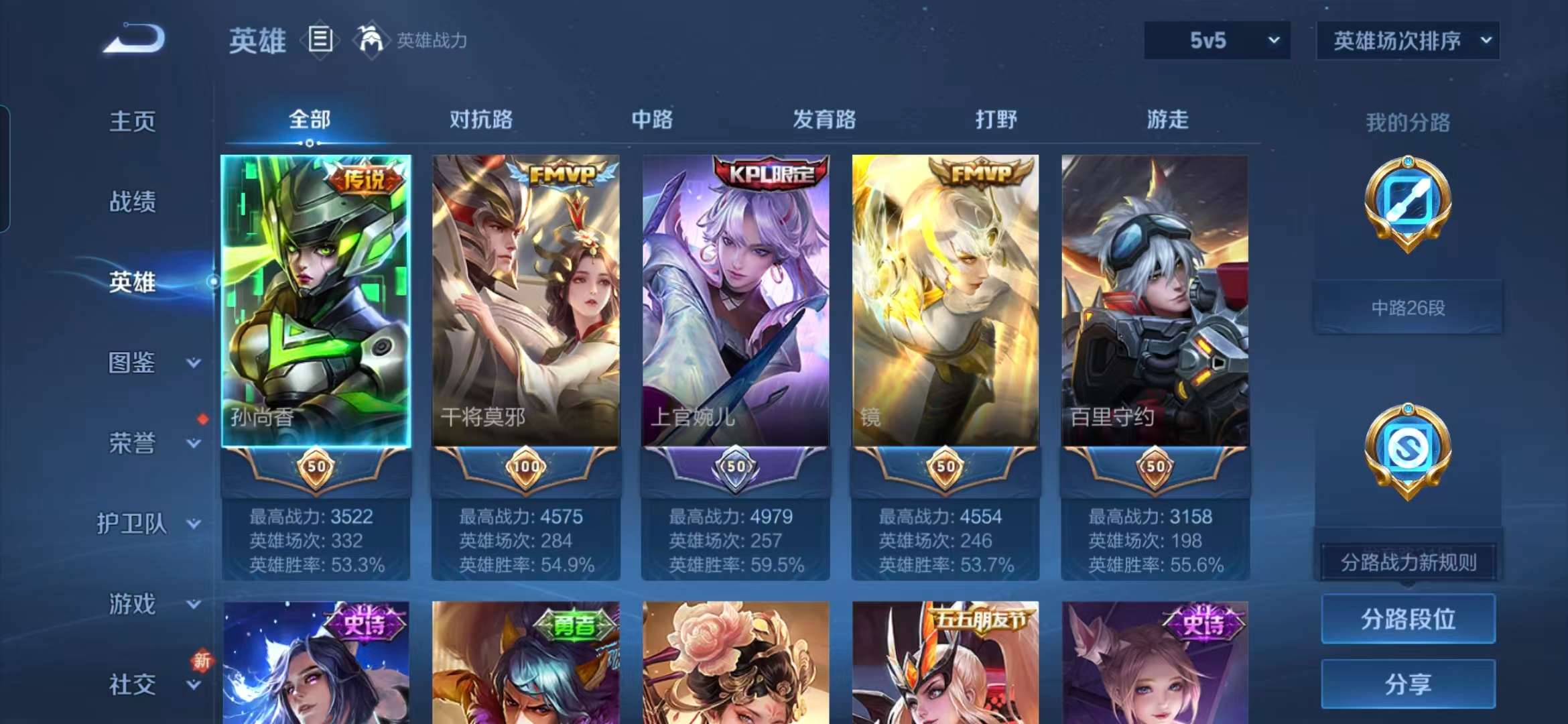 WZCMW3472043王者荣耀账号详情图13