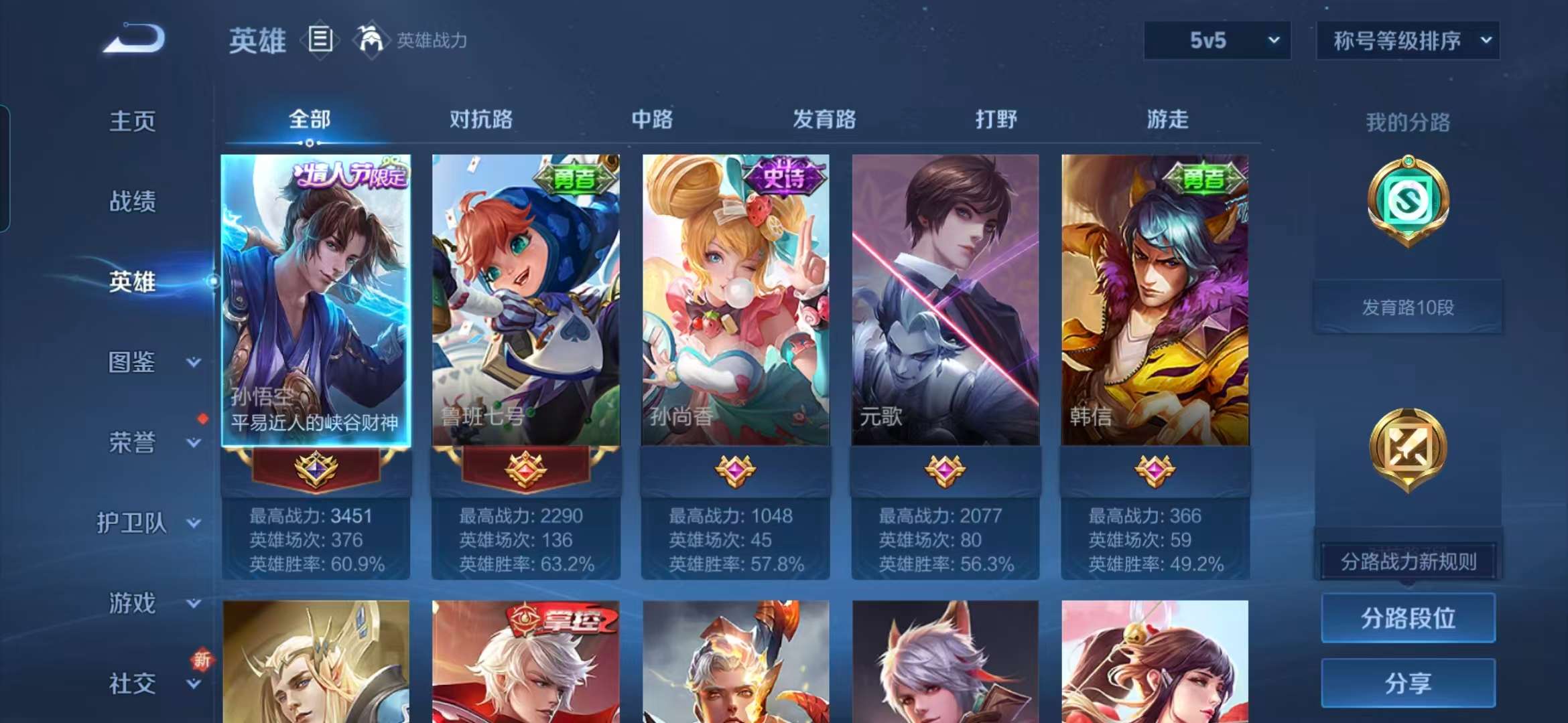 WZCMW457933王者荣耀账号详情图3