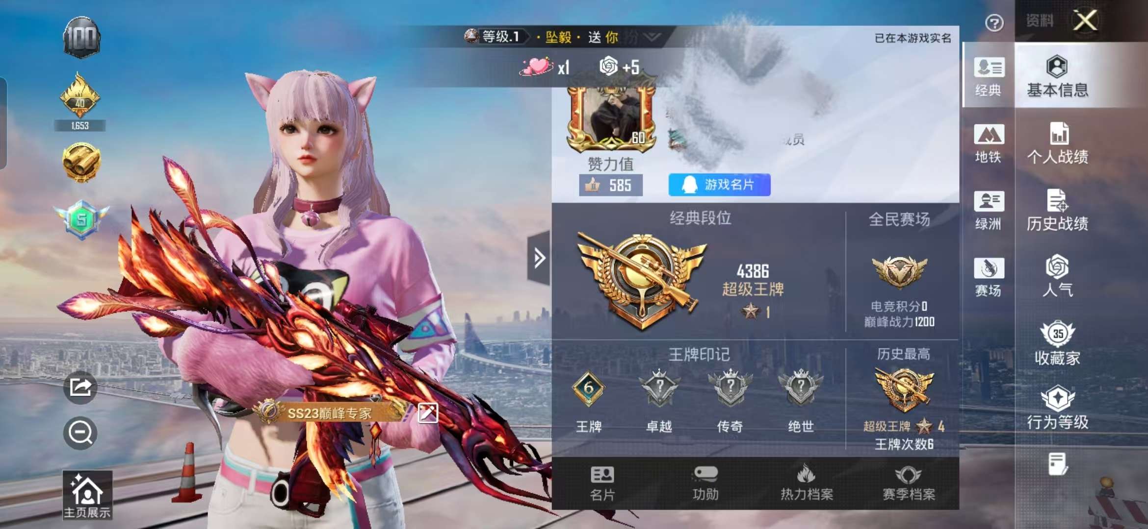 HPCMW440819和平精英账号详情图2