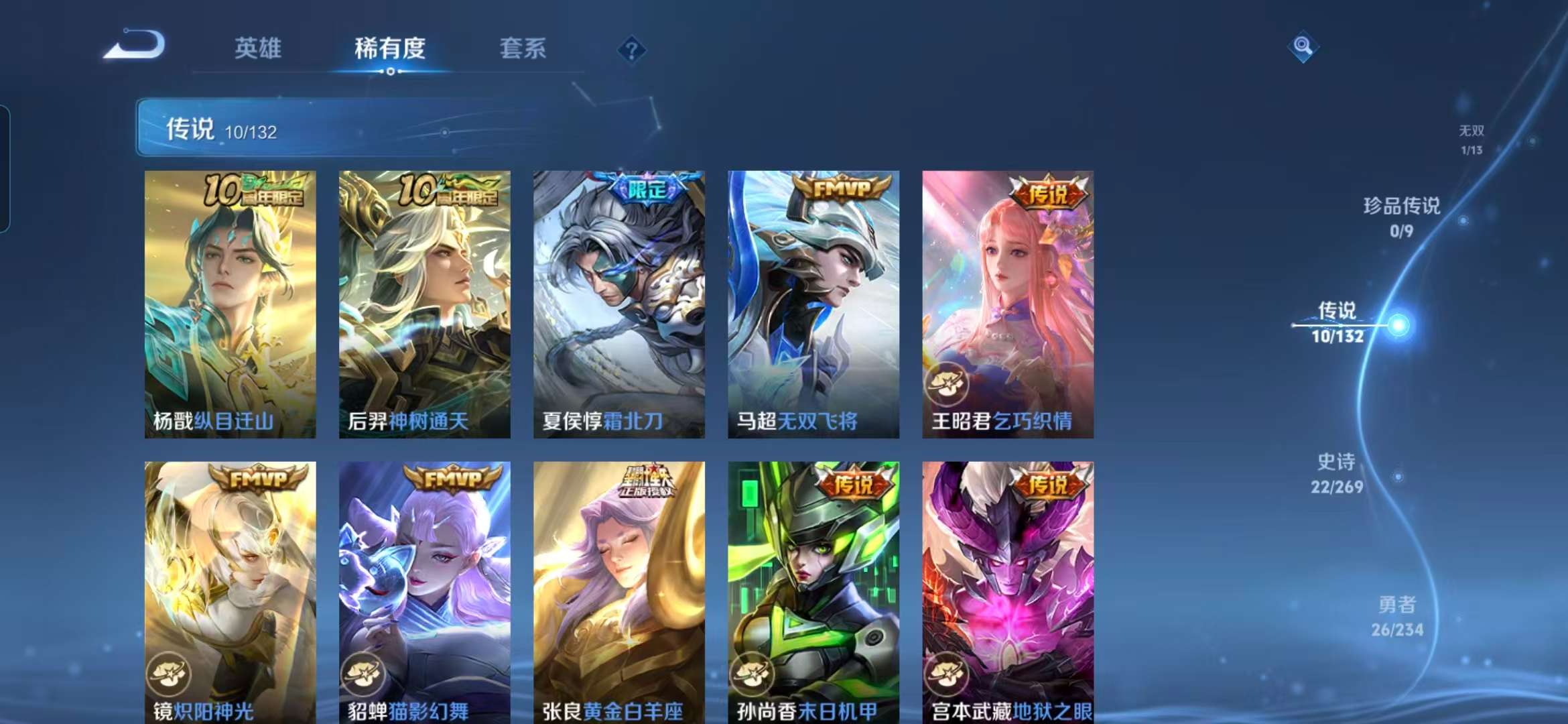 WZCMW4121974王者荣耀账号详情图5