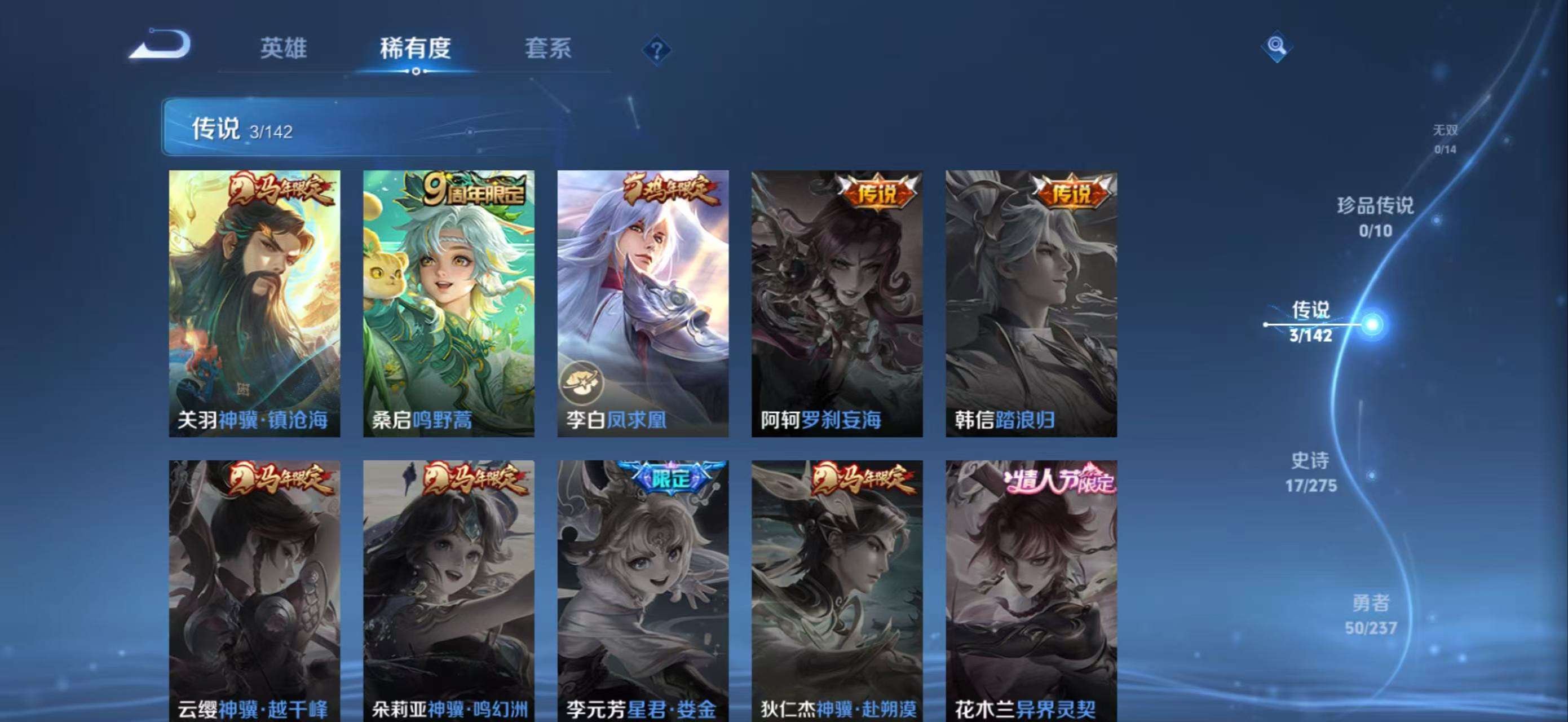 WZCMW4219653王者荣耀账号详情图6